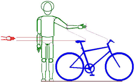 Quanto pra frente ou pra trás deve ficar o selim? Pedaleria 