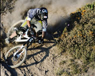 Treino de Cedric Garcia