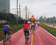 Ciclovia Marginal Pinheiros - So Paulo